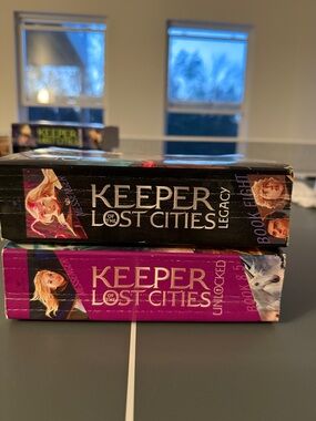 Keeper of the Lost Cities Book Set